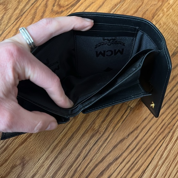 MCM compact wallet - Picture 10 of 13